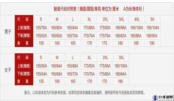 日本 ll 码是 xl 码：尺码换算小知识