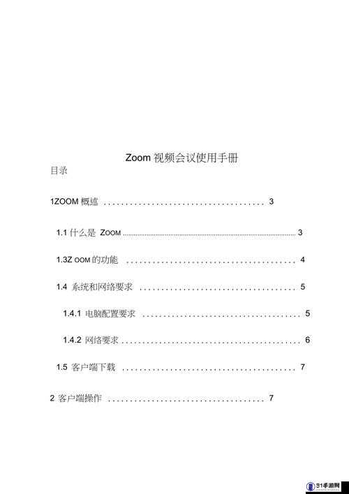 ZOOM 另一类 ZZO03：相关介绍